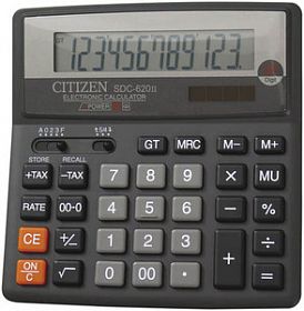 Калькулятор CITIZEN SDC-620 II 12разр ОРИГИНАЛ